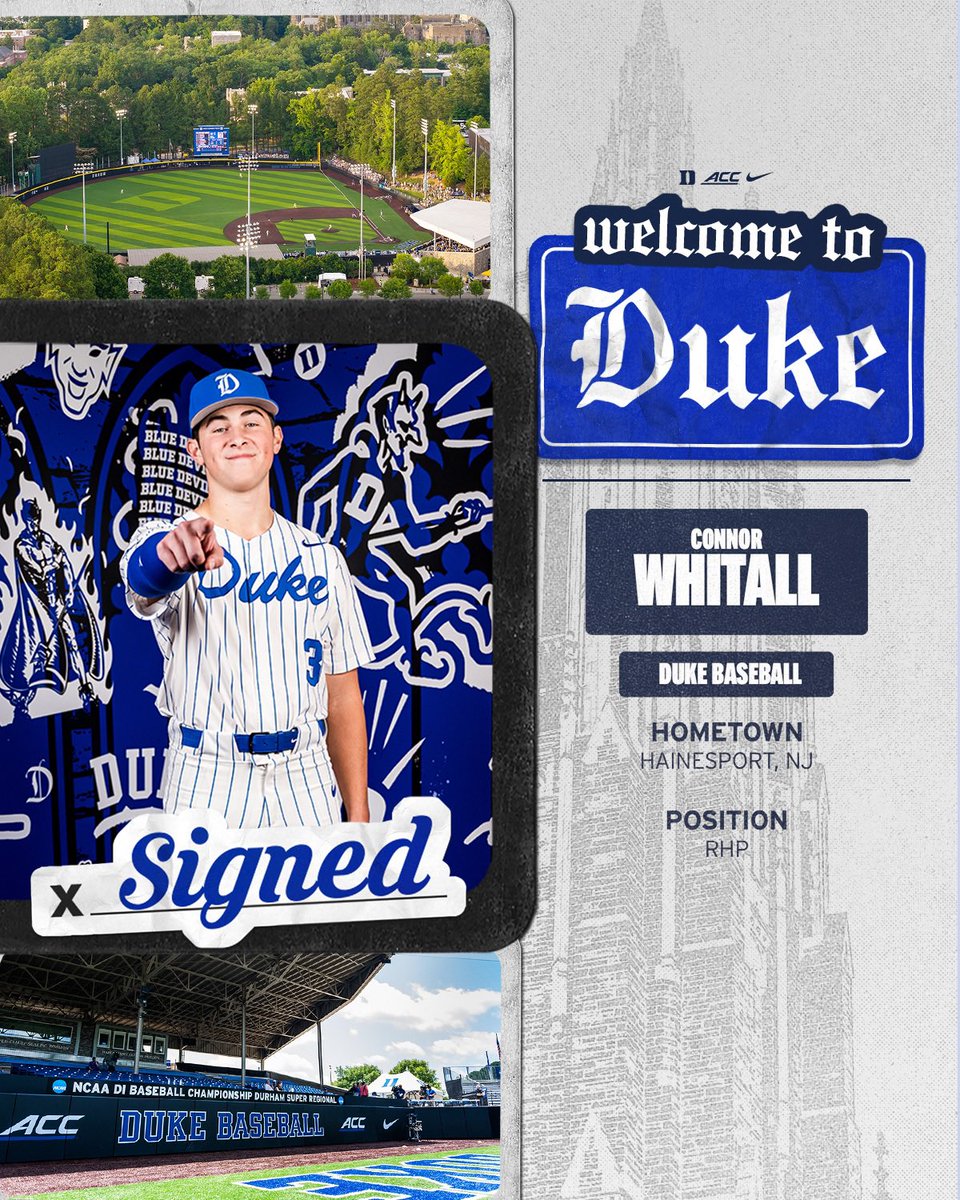 Duke Baseball tweet media
