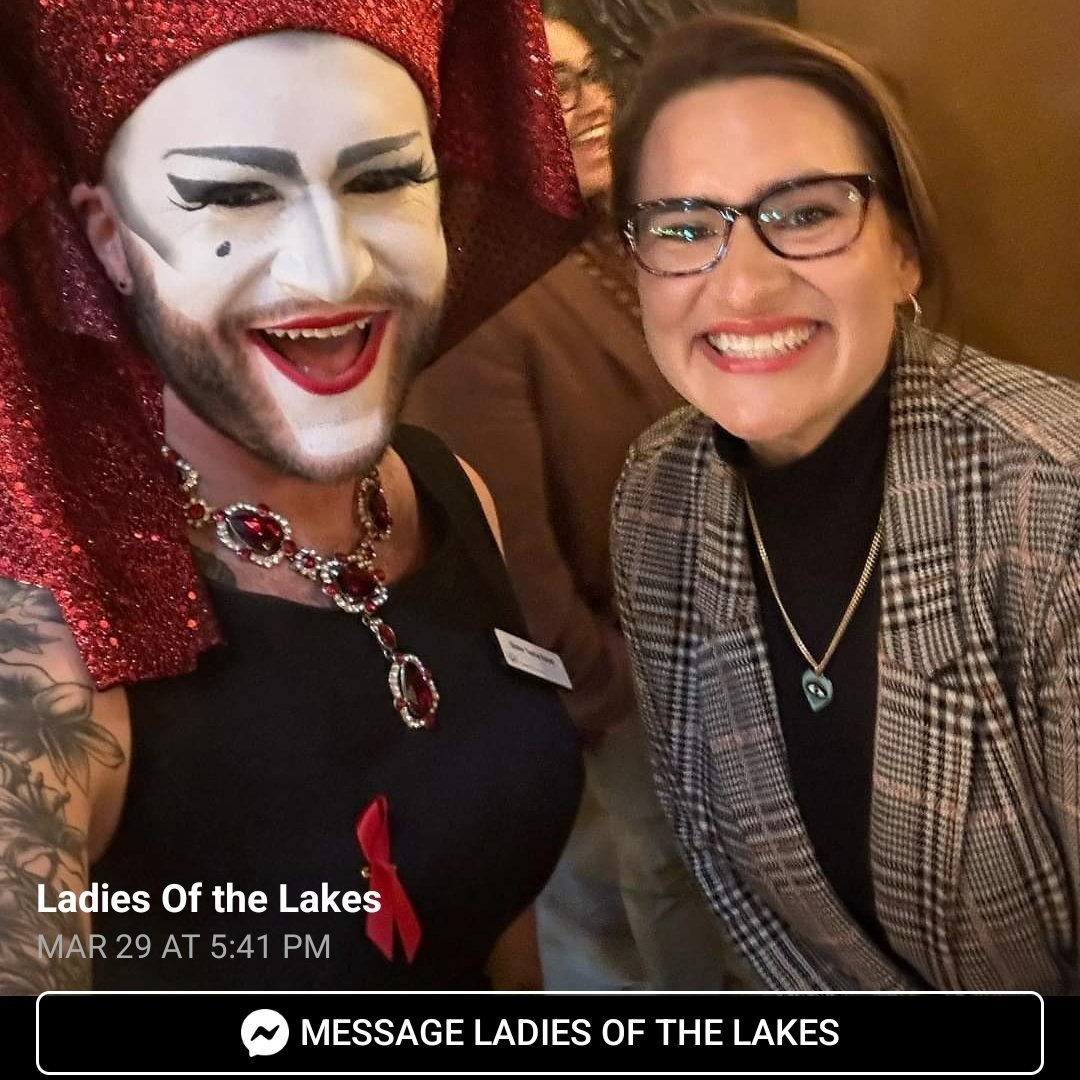 Peggy Flanagan publicly allies with drag Satanists who mock Catholic nuns and the Church.

She ain't fit to represent MN, let alone teach a Cathechism class.