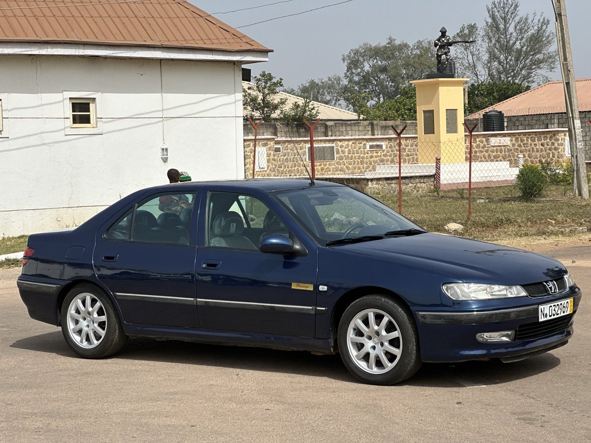 A_Harooon's tweet photo. BELGIUM STANDARD 406 
MANUAL TRANSMISSION 
ORIGINAL CUSTOM DUTY 
PRICE: 5.5M ONLY
LOCATION ZARIA https://t.co/jiLAXcY5g0