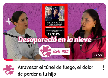 En #ComoNiña, la historia de Pablo Andrés Aguirre, contada por quien más lo amó. El testimonio de su madre nos toca el alma. Ella atravesó el tunel de fuego y nos cuenta cómo lidiar con el duelo y la pérdida.

youtu.be/HT651WCEifg?si…