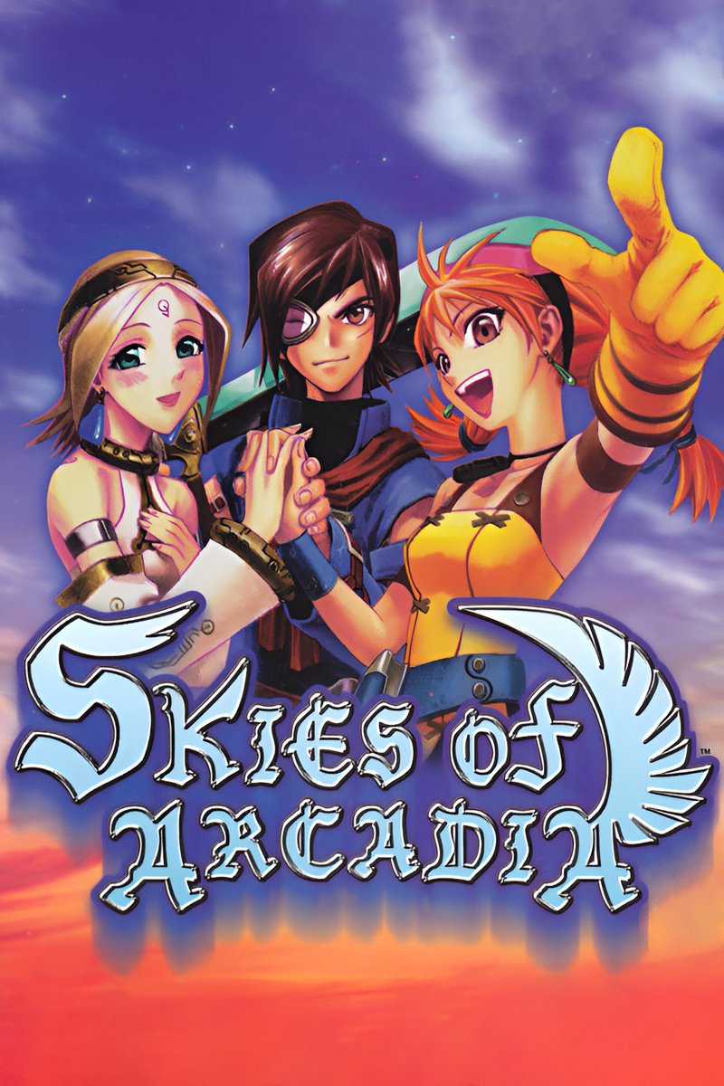 Happy 25th birthday to Skies of Arcadia, released on this day in North America in 2000.

An amazing title which is so underappreciated it hurts. -_-