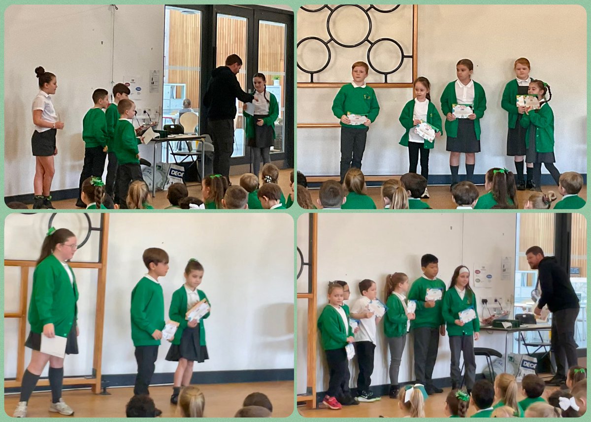 Congratulations to last week’s celebration assembly award winners. Each week we acknowledge commitment to reading, writing and maths across our school, as well as awarding Star of the Week to children consistently demonstrating our core values of #CareCommitmentEquity 👏🏻
