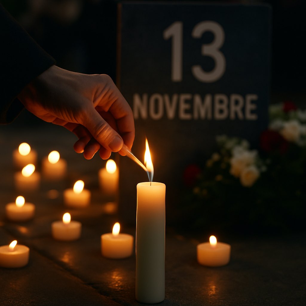 La nuit du 13 novembre continue de nous rappeler nos fragilités.

Avons-nous tiré toutes les leçons ?
Je ne le sais pas.

Sommes-nous restés debout ?
Que faire d’autre ?

Devons-nous faire mieux ?
C’est une obligation.

Mon avis ?
Transformons nos douleurs en lumière

#13novembre