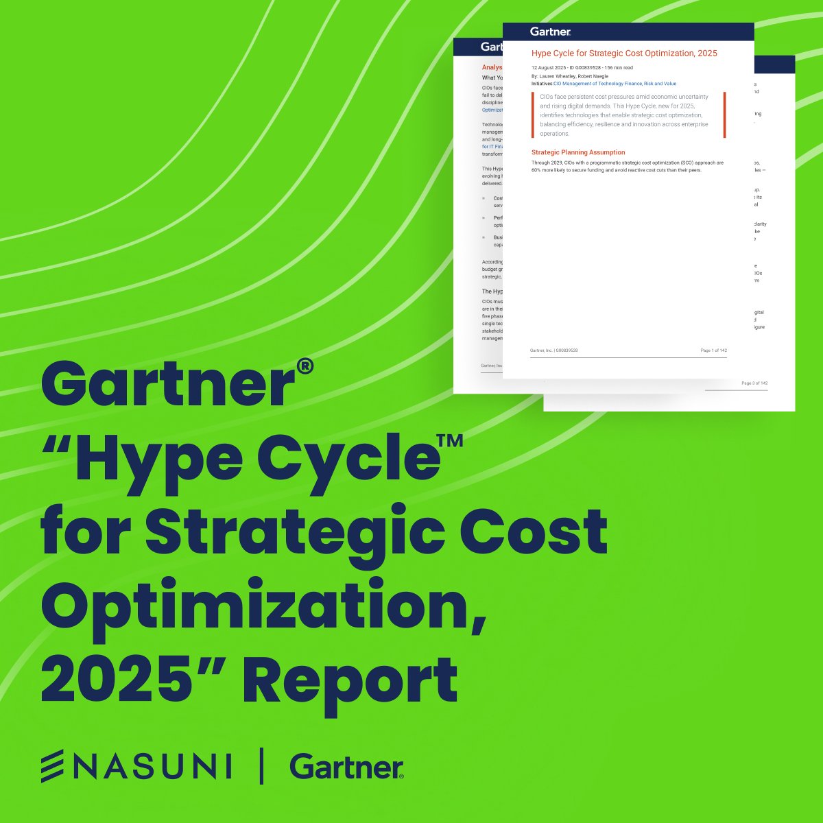 Nasuni's tweet image. CIOs face rising digital demands + cost pressures. @Gartner_inc&apos;s 2025 Hype Cycle shows how Strategic Cost Optimization drives efficiency, resilience &amp;amp; innovation.

📊 Get the report for free from @Nasuni! bit.ly/46vt3nu

#Nasuni #Gartner #CostOptimization #CostSavings