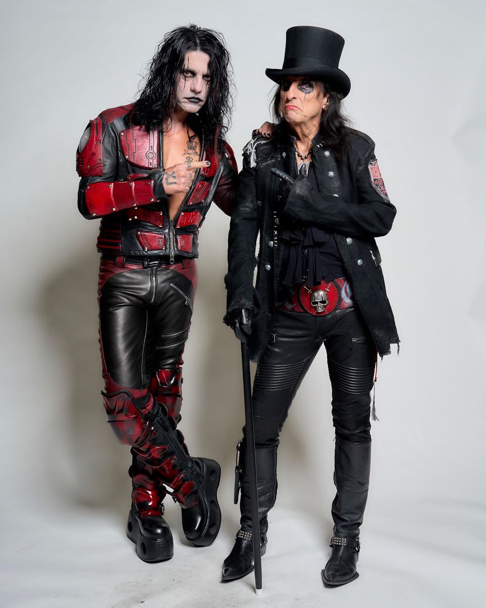CrissAngel's tweet photo. PRE-SALE STARTS NOW!
4 SHOWS JUST ADDED 👇🏼
April 3 &amp; 4 / May 22 &amp; 23 2026

TICKETS:
https://t.co/yFdc7uECy1

*Use Code: NIGHTMARE

Alice Cooper🩸Criss Angel
WELCOME TO OUR NIGHTMARE
Limited Engagement @phvegas 

Get Tickets NOW Before They…💨 https://t.co/oRougjIlNZ