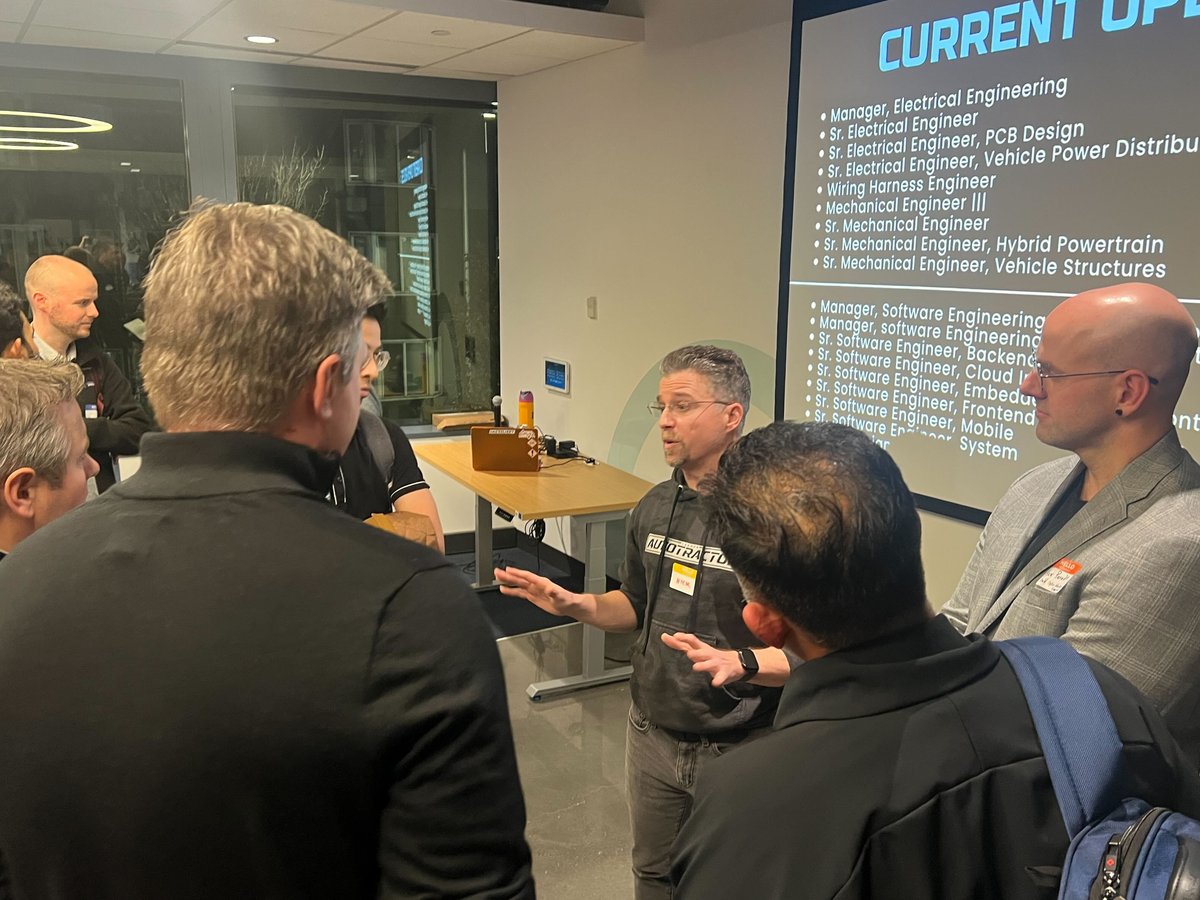 carbon_robotics's tweet image. Thank you to everyone who joined us for the Carbon Robotics Open House. If you couldn’t make it, we’ll be hosting more events soon! Until then, you can explore our open roles here: carbonrobotics.pulse.ly/fw6kmafksf