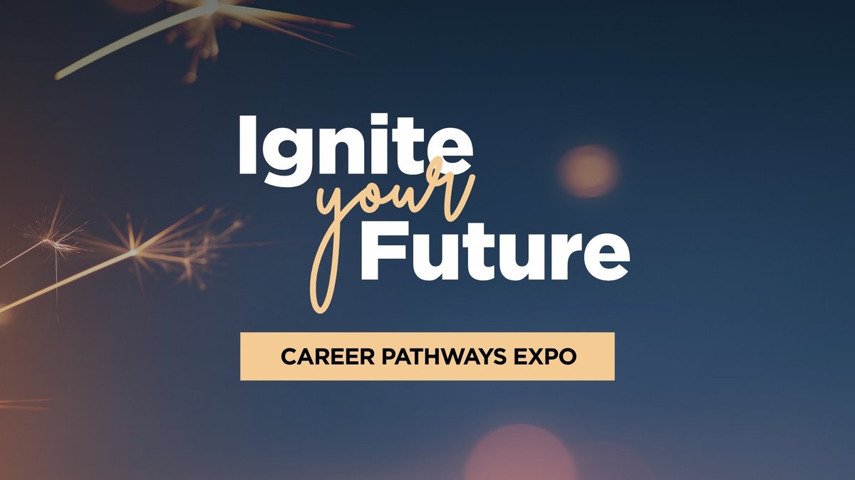 SCDSB students in Grades 9-12 are invited to join us on Nov. 27 for an inspiring evening of connection and career exploration.

Learn more and register to attend at scdsb.on.ca/careerexpo. Registration will close on Nov. 20.