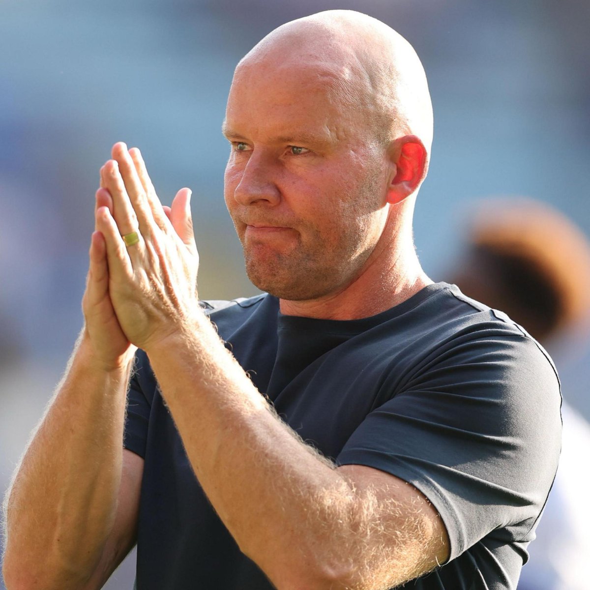 Second Tier podcast tweet media