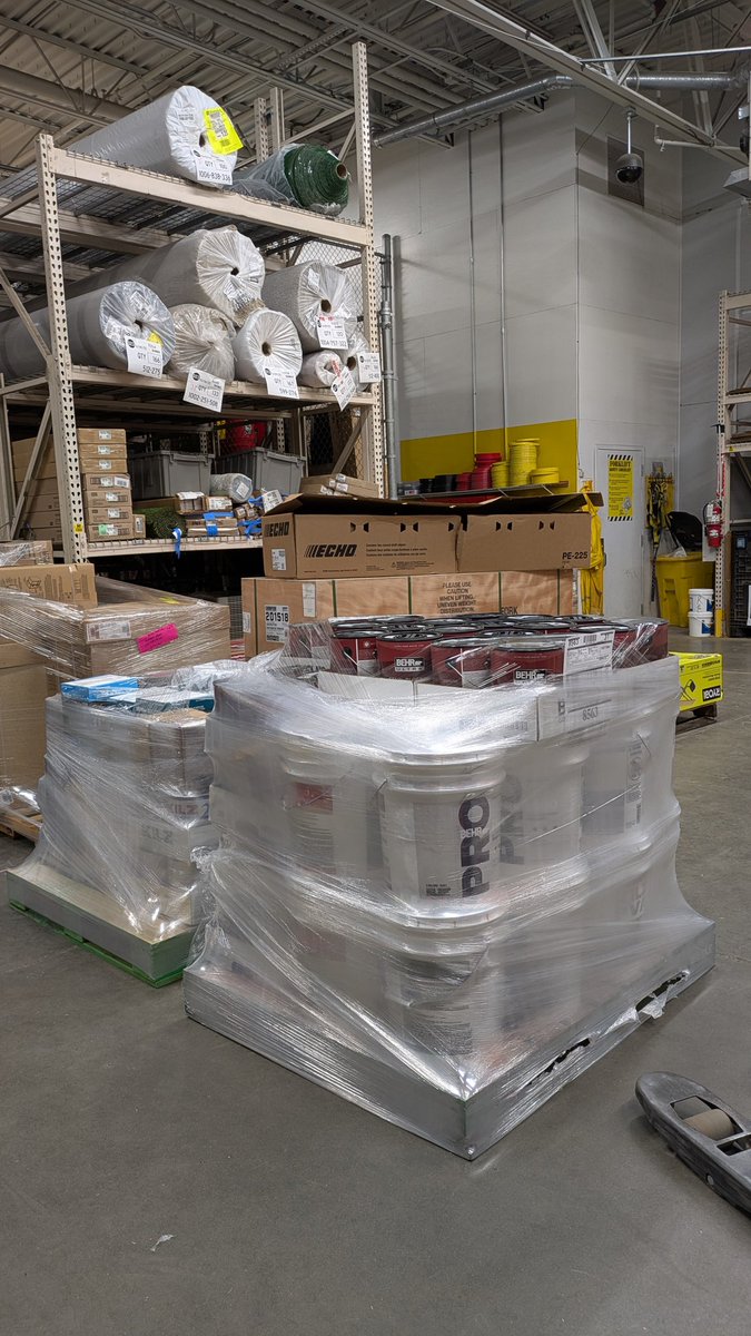 WhidbeyTom428's tweet image. Paint delivery day
@ Home Depot
#workflow