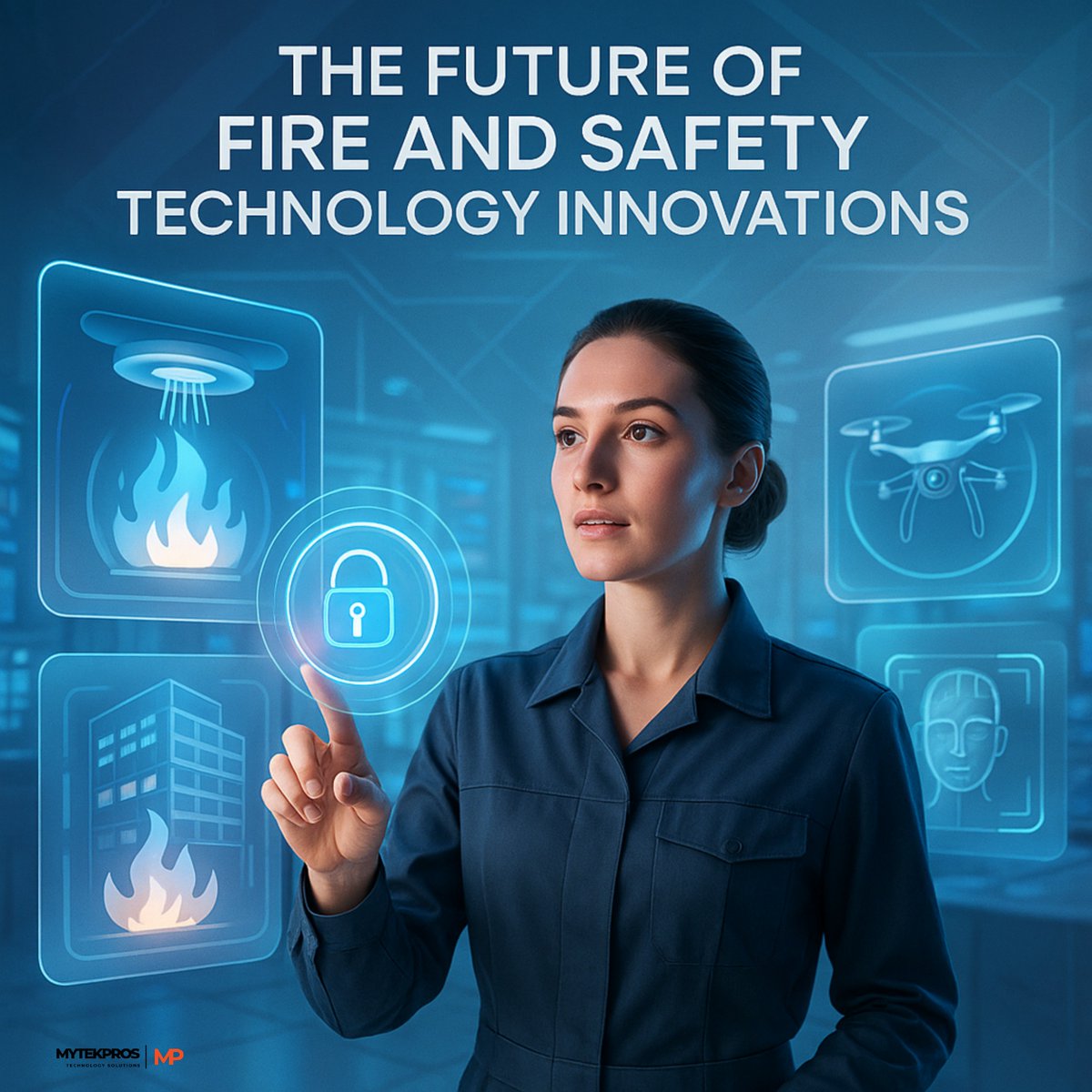 mytekpros's tweet image. Innovations in fire safety tech enhance detection, prevention, and response. 🔥✨ Stay informed!

#mytekpros #Surveillancesystem #computernetworks #ITservices #lowvoltage #securitysystems #technologyaudits #structurecabling #managedit