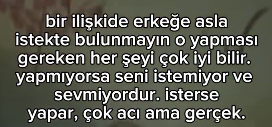 Çok haklısın kardeşim