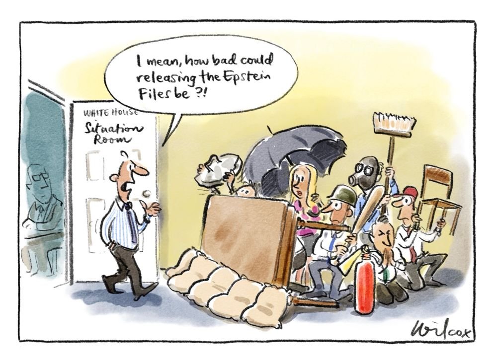 Wilcox. #EpsteinFiles