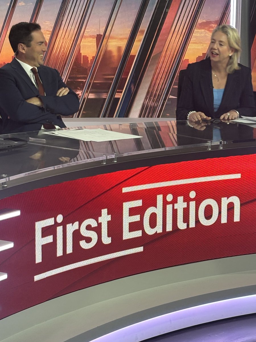 Set to talk to Pete Stefanovic on ⁦<a href="/SkyNewsAust/">Sky News Australia</a>⁩