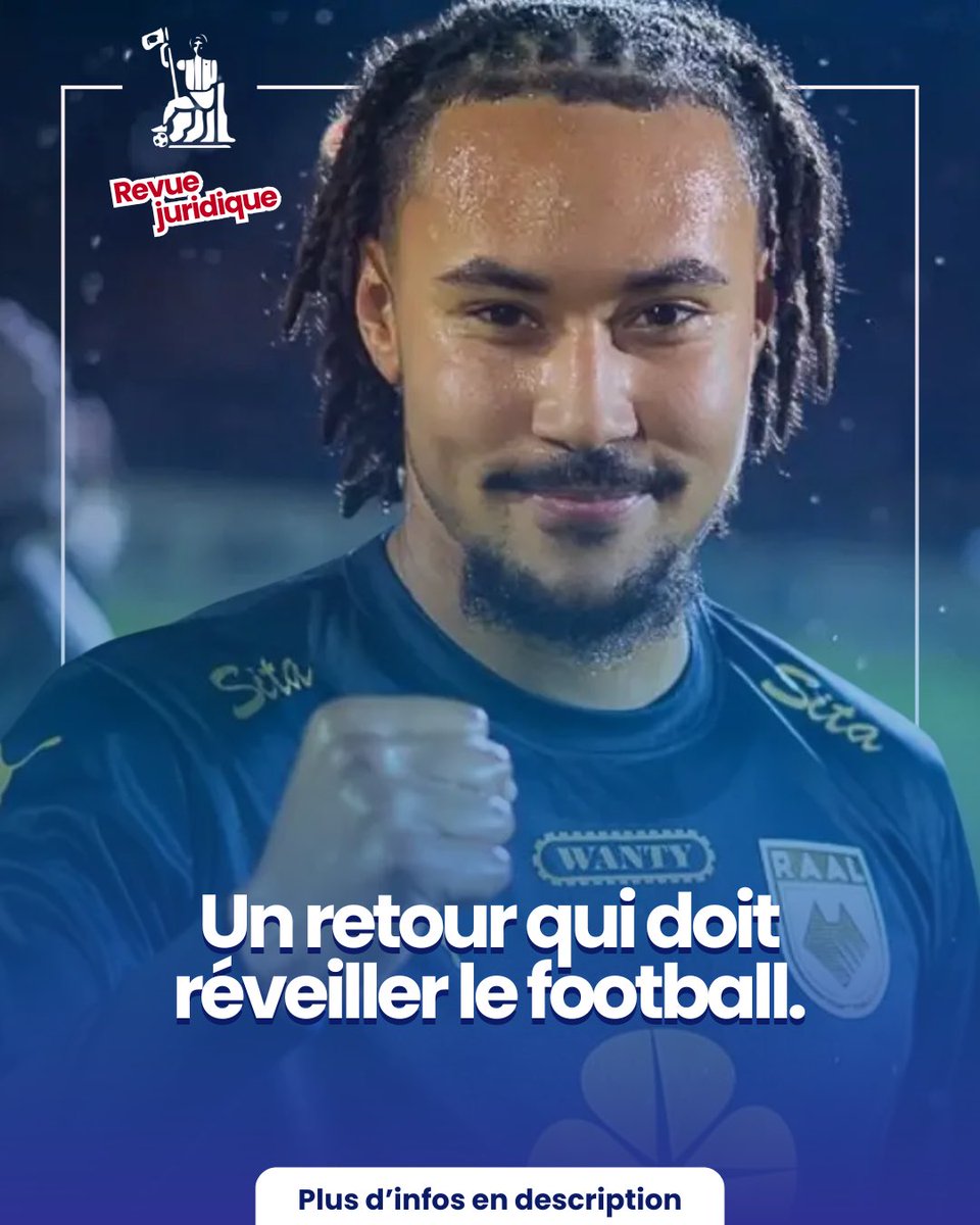 Le pire danger d’une carrière, c’est ce qu’on ne voit pas : le mental.

Le cas Alexis Beka Beka le rappelle.

Clubs = obligation légale de protéger
Agents = devoir d’anticiper

Un bon agent ne gère pas qu’un contrat.
Il préserve une vie.

Article dispo ➡️ eajf.fr