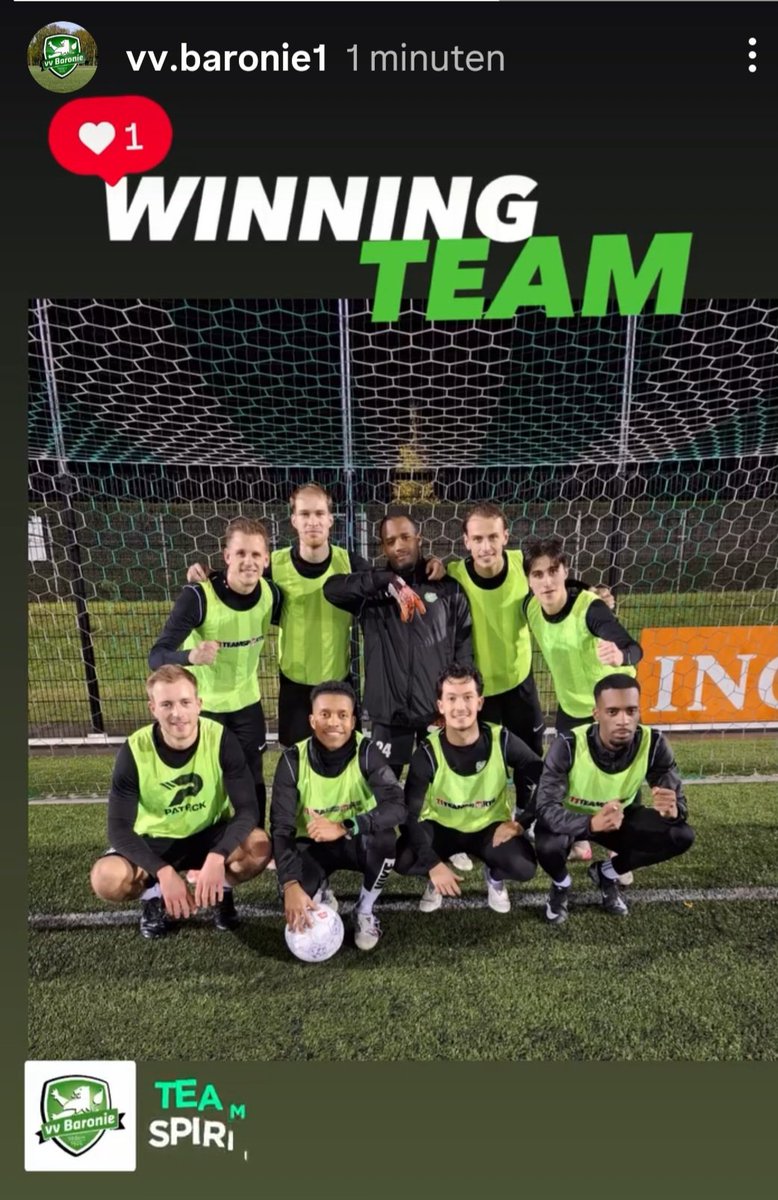 v.v. Baronie (@vvbaronie_nl) on Twitter photo 