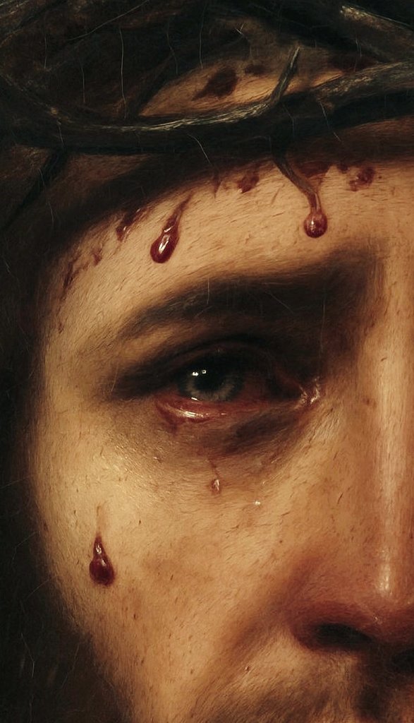 "Gesù, fa' che il mio cuore
arda di santo amore
e si unisca ai tuoi patimenti.
Così, mio Signore,
mentre tu vuoi espiare
i peccati non tuoi
e agonizzi per noi,
io pianga i miei peccati
e quelli dei miei fratelli." 

Mistica Angela Marongiu 
#OraSanta
#StanotteconTe