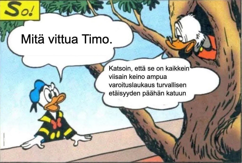 Päivän meemi. Rättiväsyneenä toimitti kyllä tehtävänsä 😅