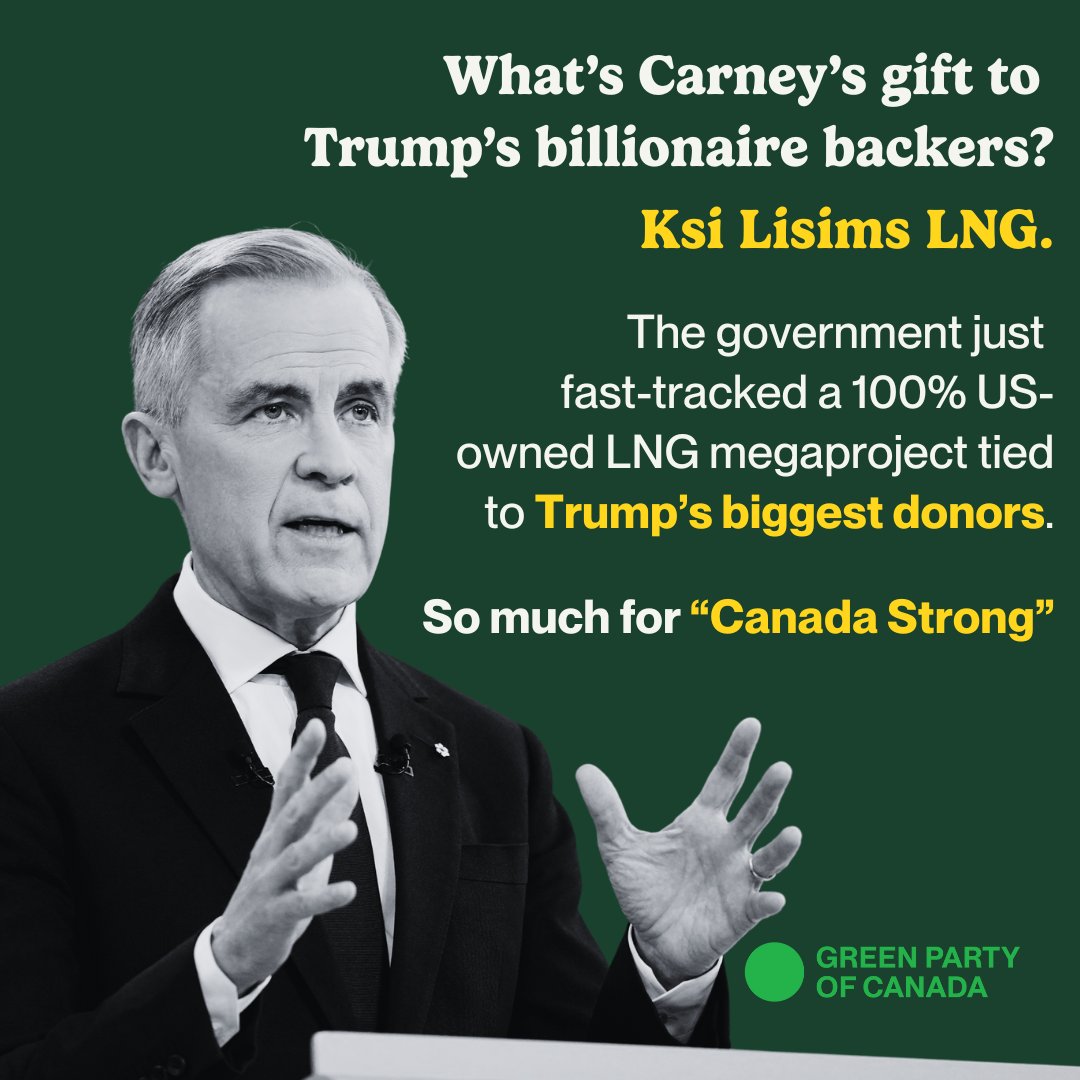 Green Party of Canada tweet media