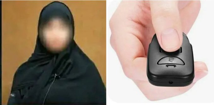 مادام كاميرا التصوير اضحت على شكل ريموت سيارة وبتلك الدقة فهذا معناه ان الاعراس النسائية اضحت في حْطر كبير جداً 

وهنا يتوجب على الجميع الحذر، ويتوجب على كل امرأة ترتاد حفلات الأعراس ان تظل محتفظة بملابسها وحشمتها، مالم فسيتفاجأ الجميع بكارثة لاقدر الله .