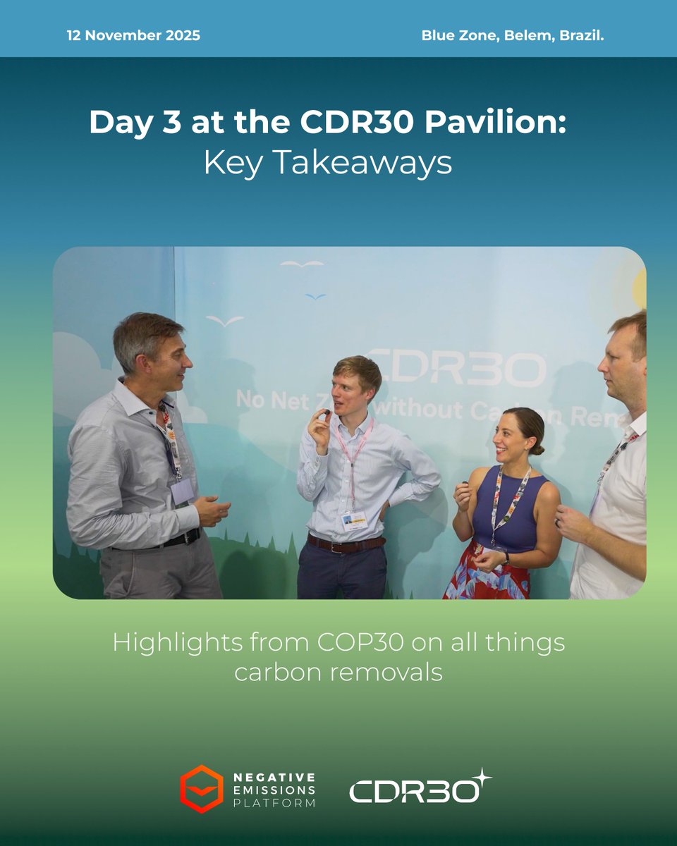 Negative Emissions Platform tweet media