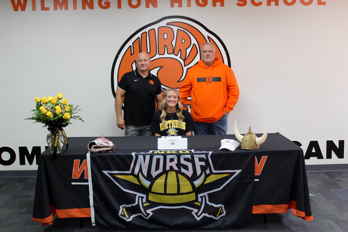 Congratulations to Lauren Diels!  She will continue her education and softball career at Northern Kentucky University.