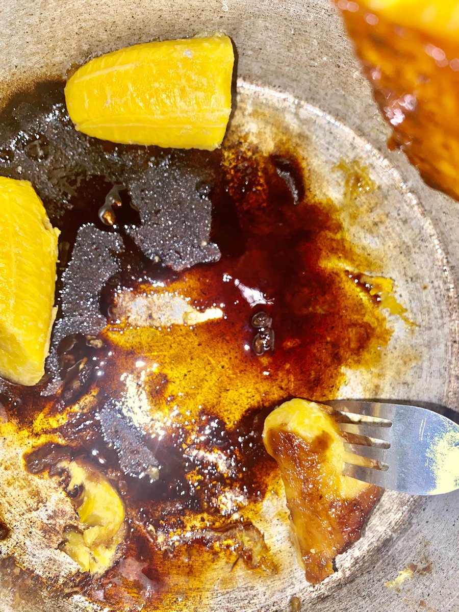 victorbringsale's tweet image. I burnt plantain today and discovered “banana honey” 😂
Science calls it caramelized sugar. I call it a sweet mistake. 🍯🔥

#KitchenScience #PlantainLovers #FoodEducation #HealthyLiving #CookingTips #DidYouKnow #FoodTok #ChefMode #FoodTwitter #FoodieLife #StayCurious #Science