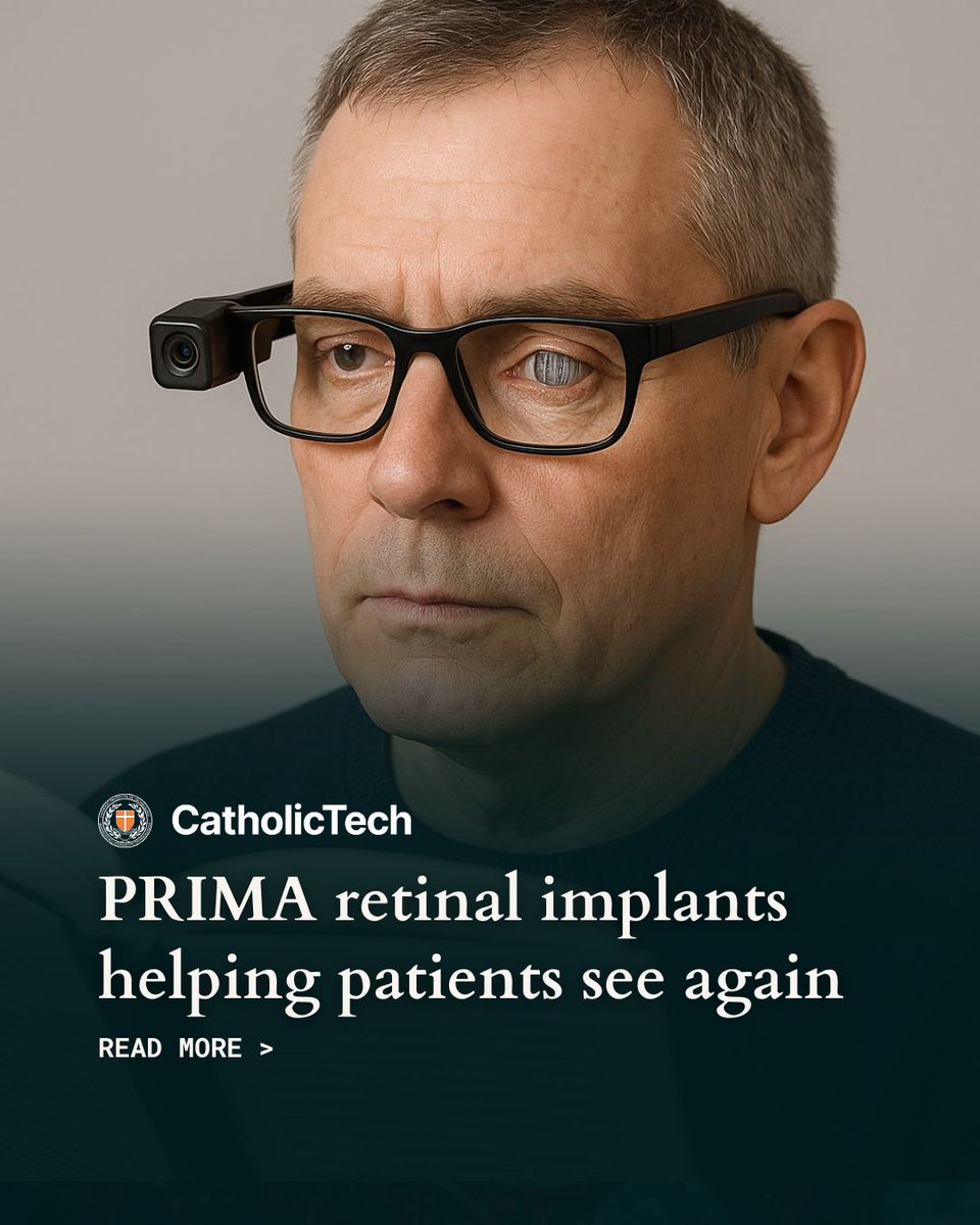 They said blindness was irreversible. Then came PRIMA - a solar-powered chip that lets the blind read again; while still developing, it is proving to be extremely successful. It promises what previously only the Saintly or the Lord Himself could deliver- is the world ready to see