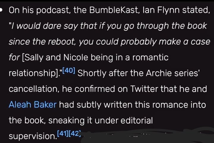 Unfortunately this argument doesn't hold water with Sally and Nicole because we know the writers specifically did write them to be read as romantic.

Also, very curious that people normally only say this when it's specifically not a straight ship lol.