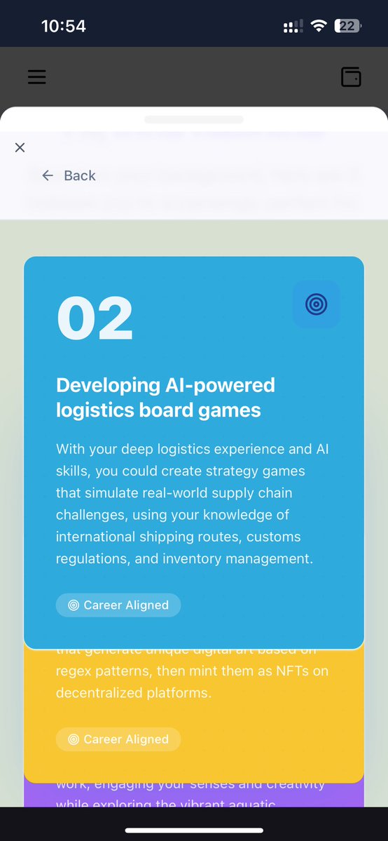 InnaKalini97034's tweet image. My LinkedIn data tells me that I need to get a life outside of work by taking up underwater photography of Mediterranean marine life.
Harness your data to find your hidden passion: app.vana.com #datarevolution @vana