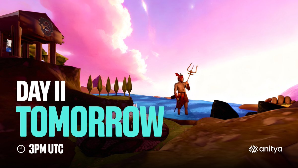 anitya_space's tweet image. Day II LifeForms drop tomorrow at 3pm UTC - 7am PST

The first wave of hunters have already claimed their stake. Tomorrow brings new discoveries for those bold enough to explore.

Set your alarms. Legends don&apos;t wait.

rogues.wtf