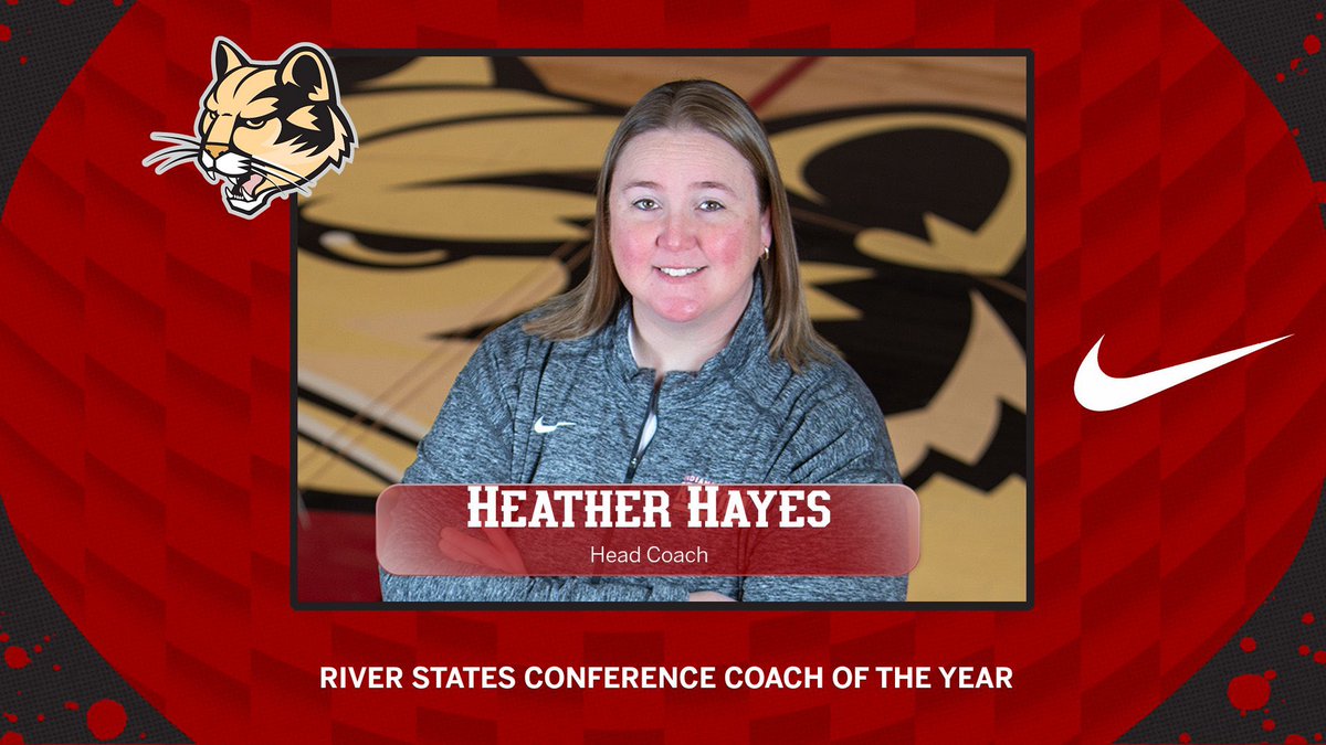 IUKVB's tweet photo. Congratulations to our head coach, Heather Hayes, on being named the @RiverStatesConf Coach of the Year!

#RollCougs x #TheRightWayToPlay https://t.co/p6mvmtLGrk