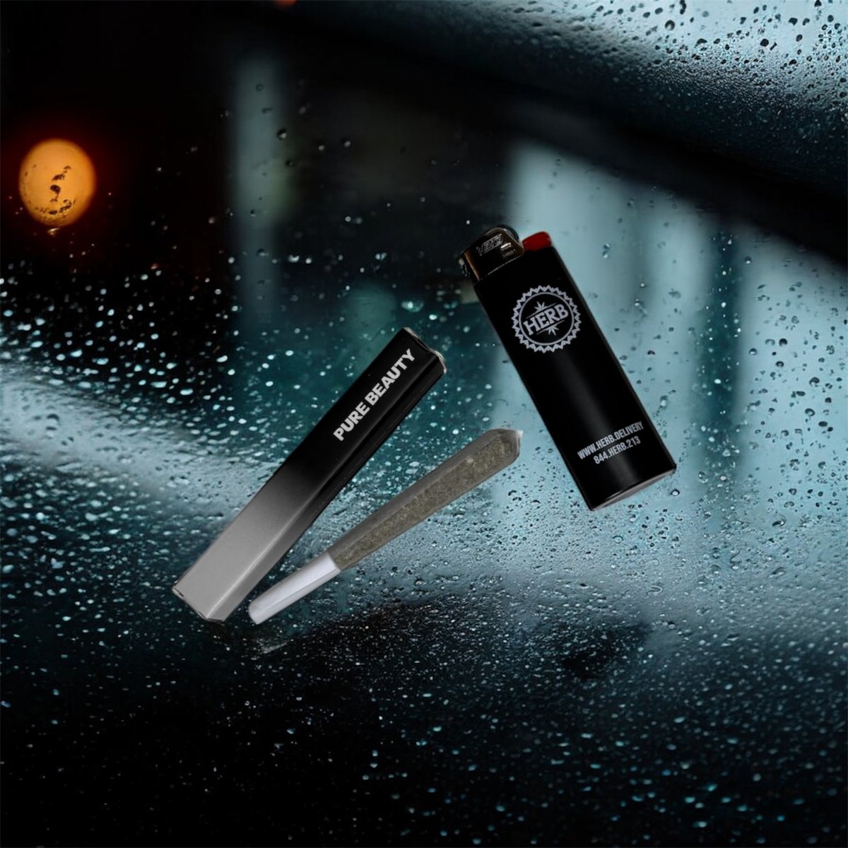 Rainy days in LA always feel like the whole city is taking a breath. The noise drops, the air gets softer, and for a minute it finally feels calm again.