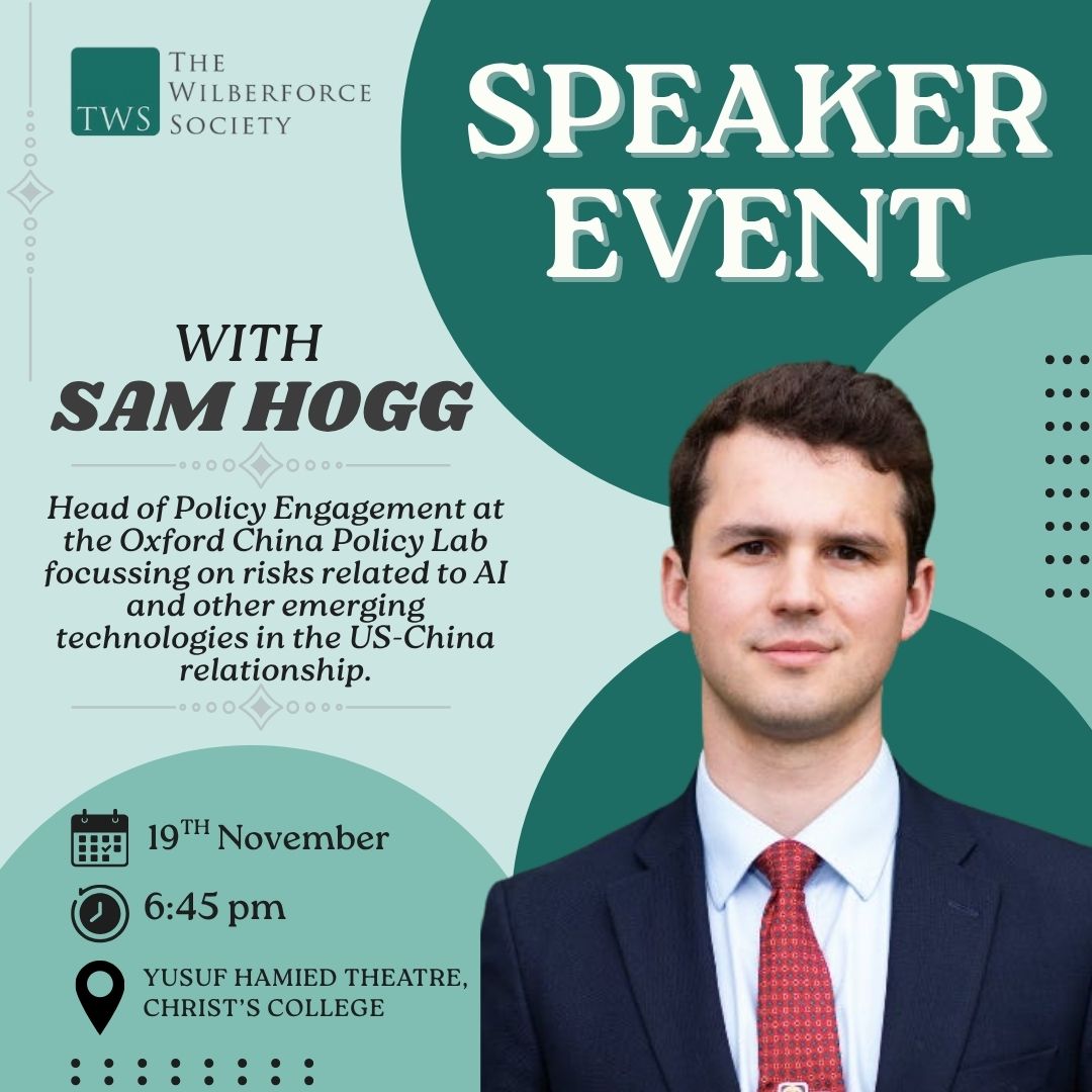 The Wilberforce Society tweet media