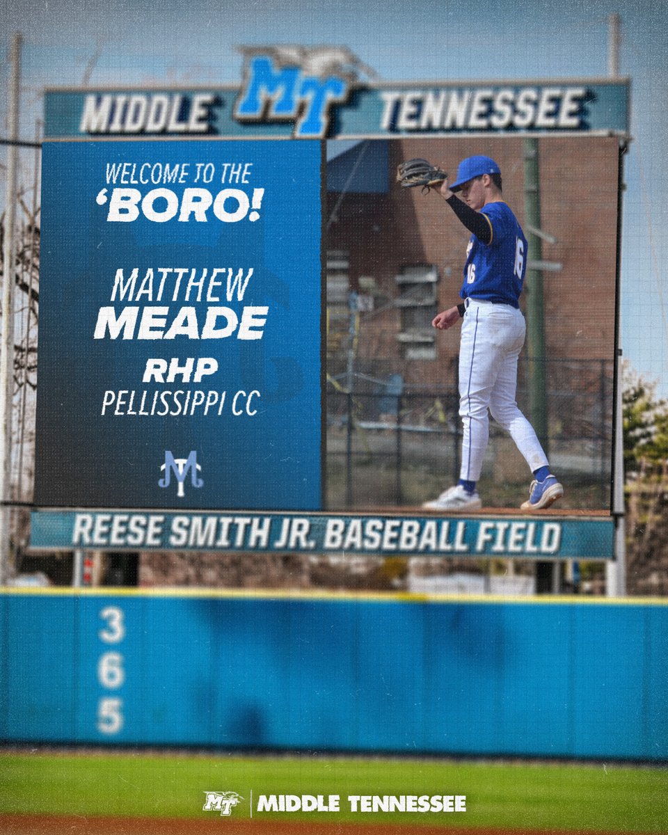 Middle Tennessee Baseball tweet media