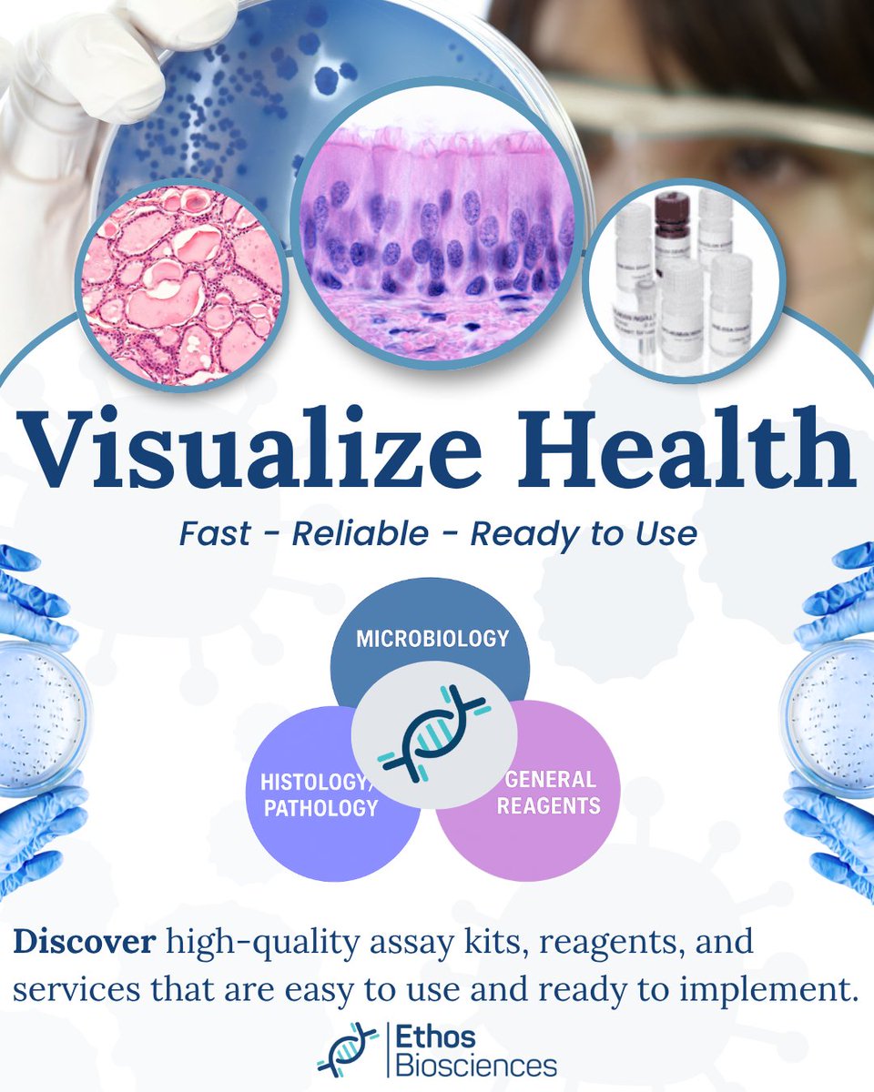 Ethos Biosciences - an Ott Scientific Company tweet media