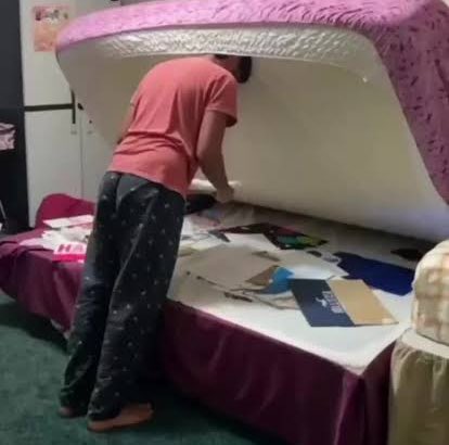 Regina Daniel I'm 17years 
Ned nwoko last night.