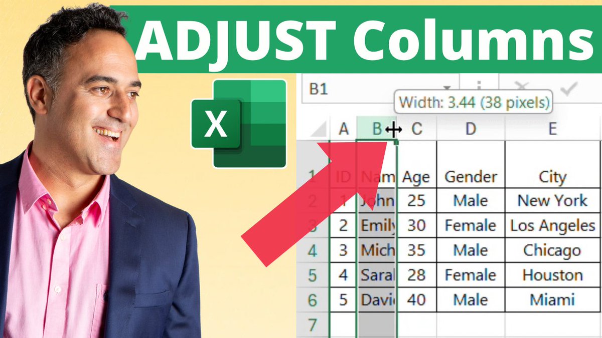 myexcelonline's tweet image. How to Adjust Column Width in Excel Fast

Read our Free Step-By-Step Blog tutorial which has a downloadable practice workbook and video. Click the link below  👇👇👇
myexcelonline.com/blog/how-to-ad…