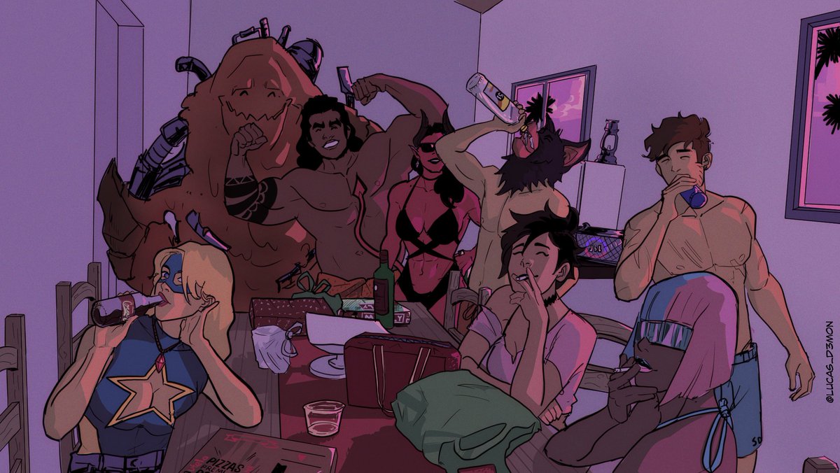 Lucas_D3mon's tweet image. Who missing here?
also, thank you @theAdHocStudio for give me the best experiência since the wolf among us
#dispatch