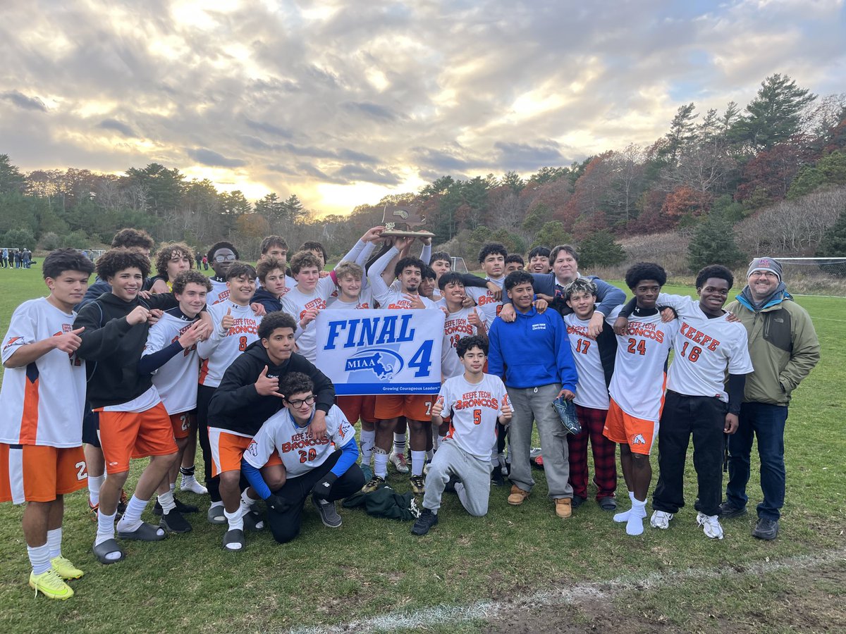 Div 5 round of 8 winner Keefe tech