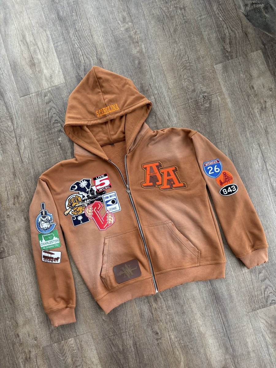 egeybb's tweet image. new Affluent Charleston Patchwork Hoodies 4 colors.. 🔥🔥🔥
