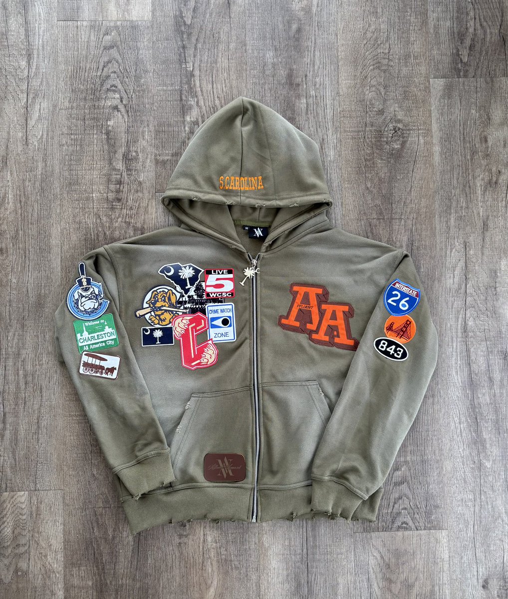 egeybb's tweet image. new Affluent Charleston Patchwork Hoodies 4 colors.. 🔥🔥🔥