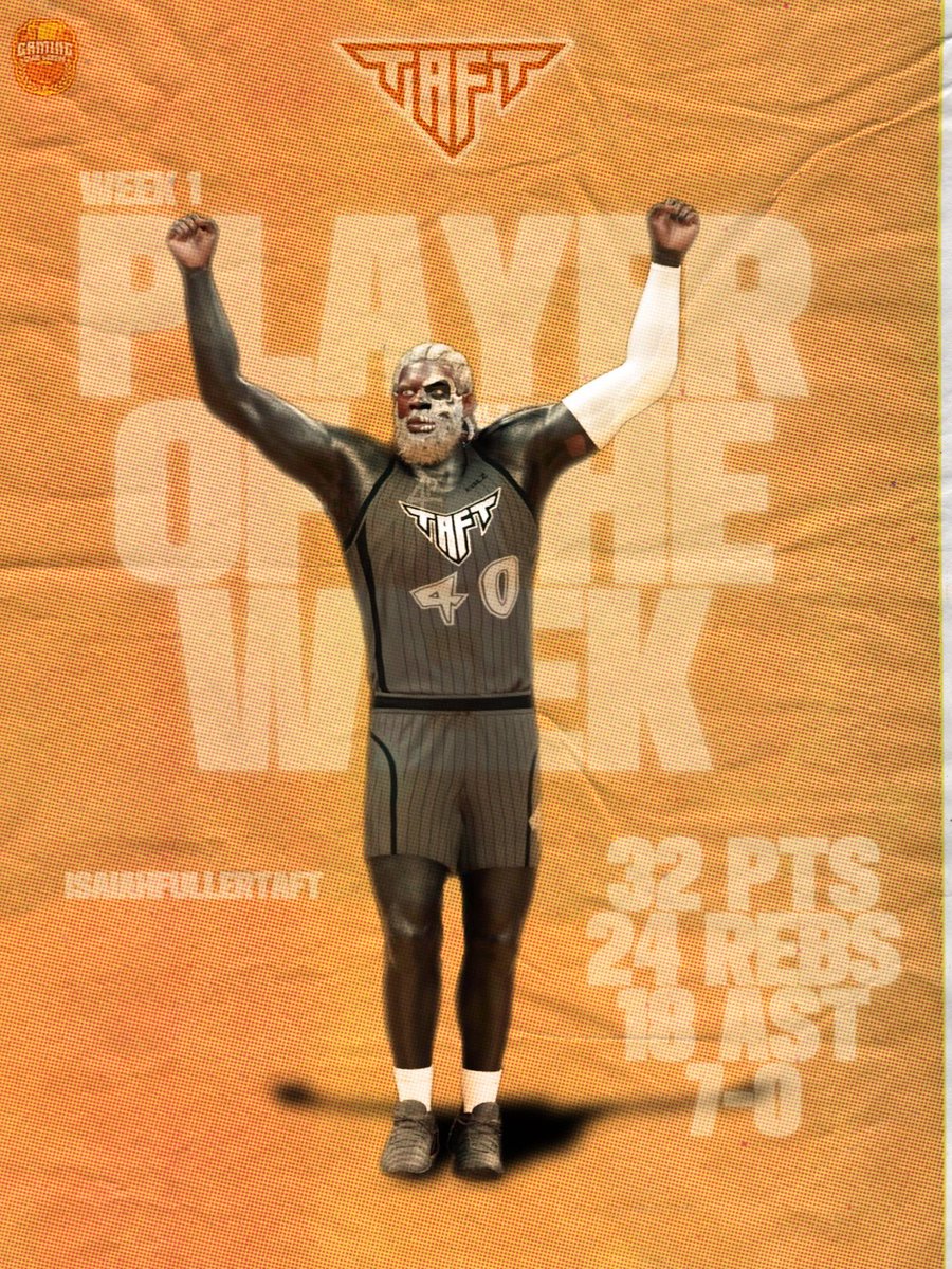 Player Of The Week ~ Week 1
<a href="/IsaiahFullerr/">Isaiah Fuller</a>  ~ <a href="/TheGCL__/">Gaming Club League (GCL)</a>