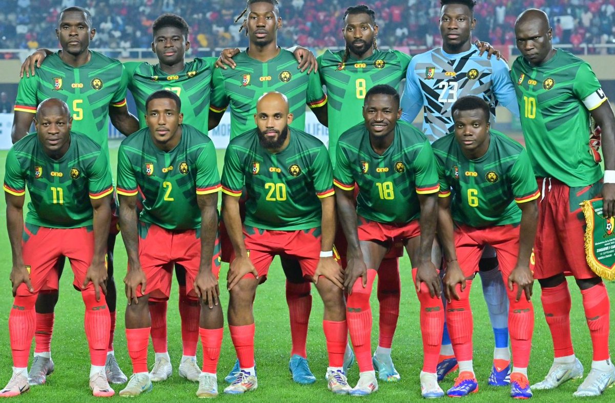 lnstantFoot's tweet image. 🚨𝗢𝗙𝗙𝗜𝗖𝗜𝗘𝗟 ! 𝗟𝗘 𝗖𝗔𝗠𝗘𝗥𝗢𝗨𝗡 𝗡𝗘 𝗗𝗜𝗦𝗣𝗨𝗧𝗘𝗥𝗔 𝗣𝗔𝗦 𝗟𝗔 𝗖𝗢𝗨𝗣𝗘 𝗗𝗨 𝗠𝗢𝗡𝗗𝗘 𝟮𝟬𝟮𝟲 ! 🇨🇲❌