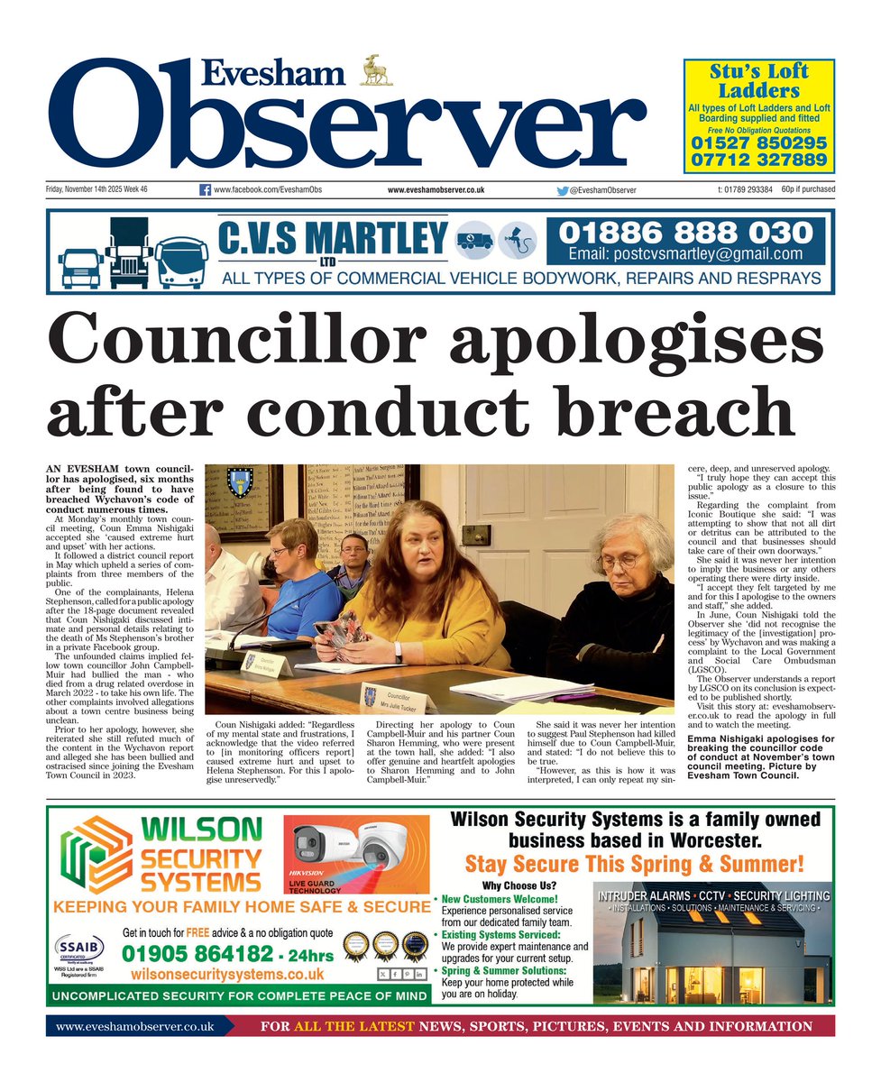 Evesham Observer tweet media