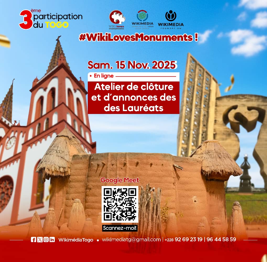 Wikimedia Togo tweet media