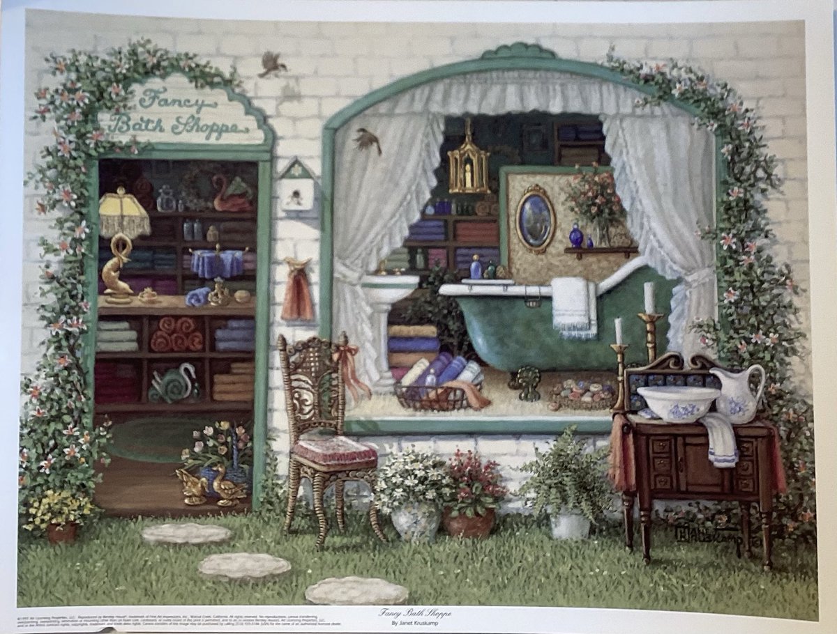 BacktothePic's tweet photo. Janet Kruskamp
“Fancy Bath Shop”
Fine Art Print

#FineArt
#ArtSale
#ShopLocal https://t.co/2bVYChRR4r