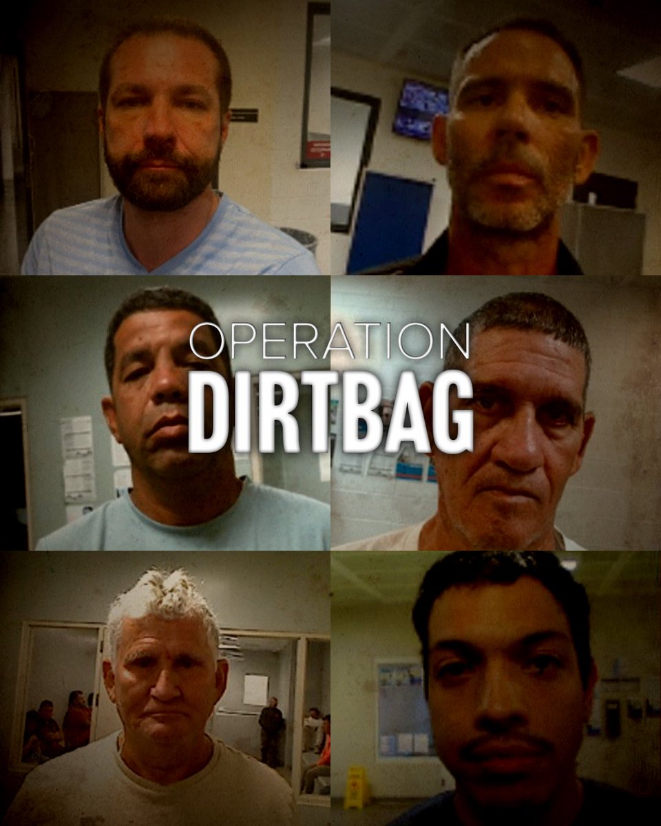 Our Operation Dirtbag, in partnership with Florida law enforcement, has arrested over 150 illegal alien sexual predators—they will be GONE. 

As a mother and grandmother, I’m horrified that these dirtbags were able to even step foot in America.

Thanks to the leadership of <a href="/POTUS/">President Donald J. Trump</a>