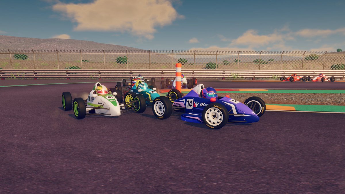 iRacing Arcade tweet media