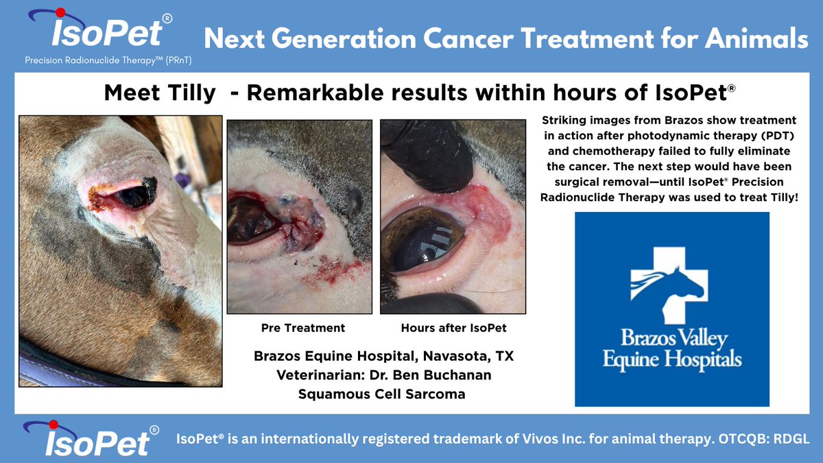 IsoPet® Cancer Treatment tweet media