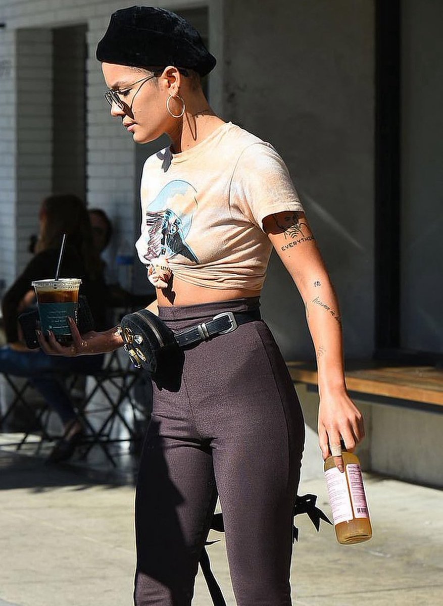 On this day 7 years ago, November 13th 2018, Halsey in LA.